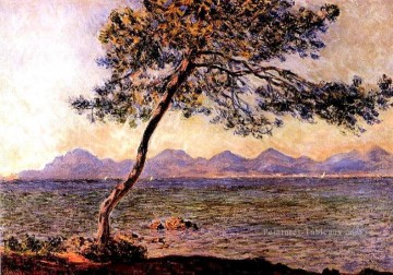 Au Cap d’Antibes Claude Monet Peinture à l'huile